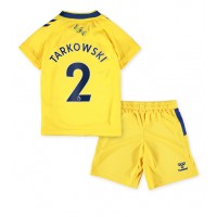 Everton James Tarkowski #2 Fußballbekleidung 3rd trikot Kinder 2022-23 Kurzarm (+ kurze hosen)